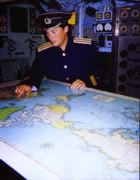 Russian Captain Kurt